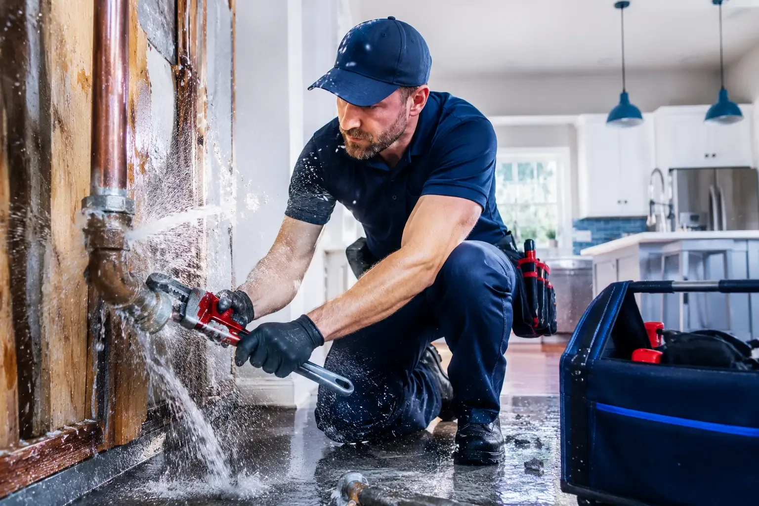 Local emergency pipe repair professionals in Quaker City, OH