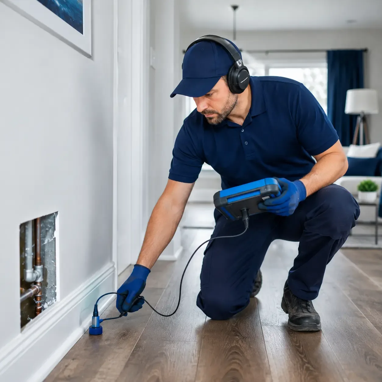 Emergency plumbing professionals serving Quaker City, OH